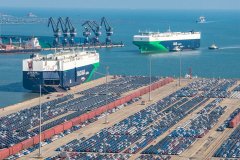 19.1万公里高速公起流动的中国；从连加入上海代